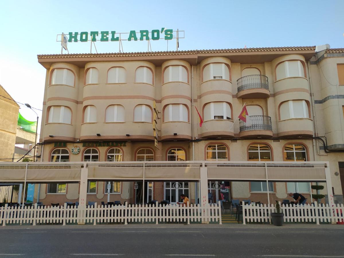 Hotel Aro'S 카사스 이바녜스 외부 사진